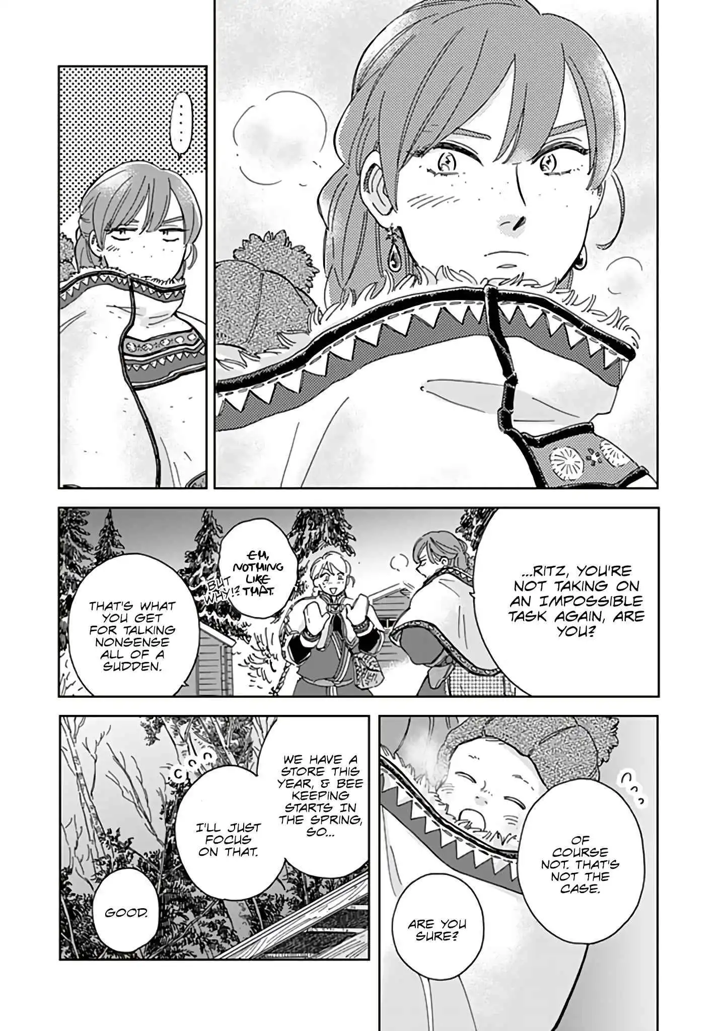 Hokuou Kizoku To Moukinzuma No Yukiguni Karigurashi Chapter 74 16